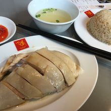 スチームチキンライス