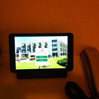 各部屋にタブレットがあり利用可能