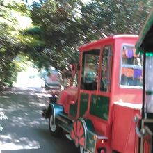 汽車ポッポが走る