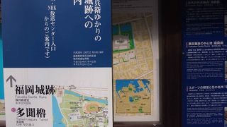 大濠公園を散策した際に歩いて行きました。