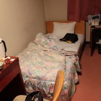 ベッド・・・ 小さい・・・