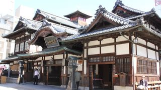 古くからの歴史的建造物