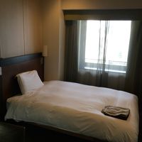 客室はビジネスホテル仕様です