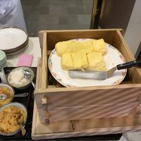ダシ巻き卵が美味
