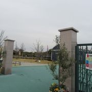 刈谷ハイウェイオアシス隣接の児童公園