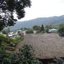 村内の風景