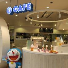 ドラえもんのカフェ