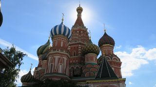 赤の広場にある