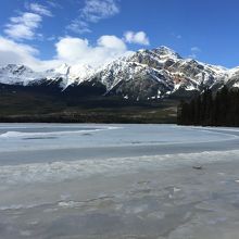 ピラミッド湖                Pyramid Lake