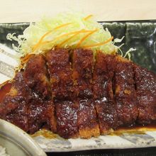 ジューシーで濃厚な味ですが、重すぎないのでお腹がもたれません