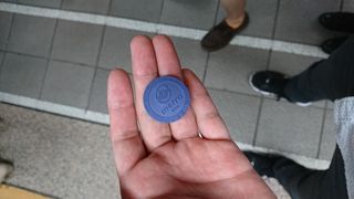 悠遊カードに注意