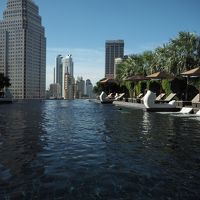 プールはけっこう深いので子供の利用は注意が必要かも