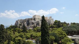 遠くから見てもわかります