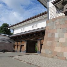 金沢城 橋爪門続櫓 