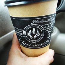 カップがおしゃれです