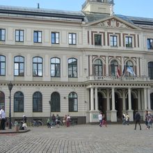 建物自体も魅力的です。