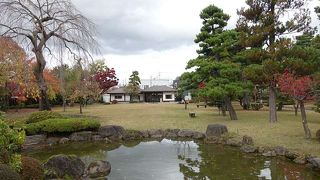 立派な庭園です。