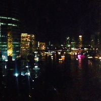 iPhone5クォリティの夜景。実際はもっと綺麗でした。