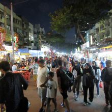 さて「アロー通り」です