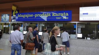 中・長距離バスの発着ターミナル