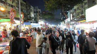 マレーシアの経済発展を感じます