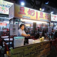 豆腐のデザート、これも中華ですね