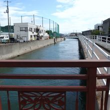 海峡には見えません