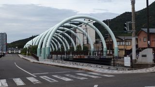 土庄市街地の真ん中