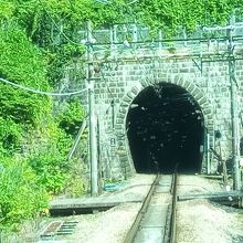 清水トンネルの越後湯沢側入り口
