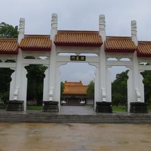 孔子廟の門