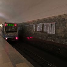 駅と地下鉄