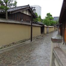 長町武家屋敷跡 