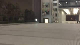 イベント会場になる広場