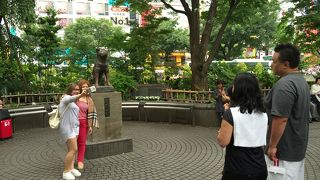 ハチ公像  渋谷