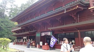 祈祷をしてもらうのなら、輪王寺 大護摩堂 が一番の　お薦めです