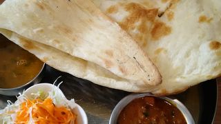 ネパール人シェフが居るお店