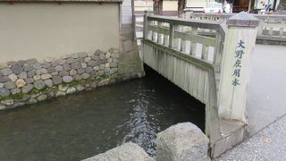 最も古い用水・・・