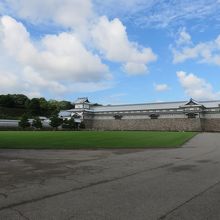 金沢城 三の丸広場 