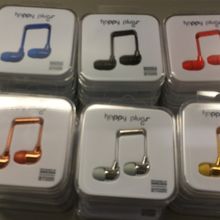 MOMA  音符型イヤホン