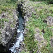 高千穂峡を造った川