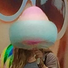 トッティキャンディファクトリー  巨大わたがし