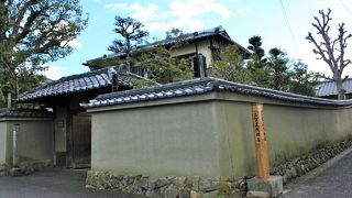 文豪志賀直哉の思いに触れることが出来る場所です。