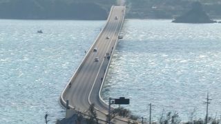 沖縄県で2番目に長い橋です♪