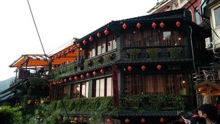 のんびり夕陽を眺めて