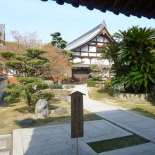 無情にも立て看板が・・・