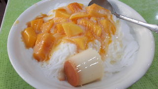 良心的なマンゴーかき氷