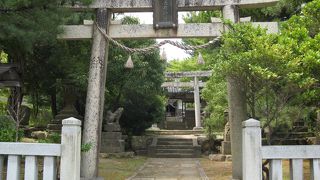創建は８５０年という古社