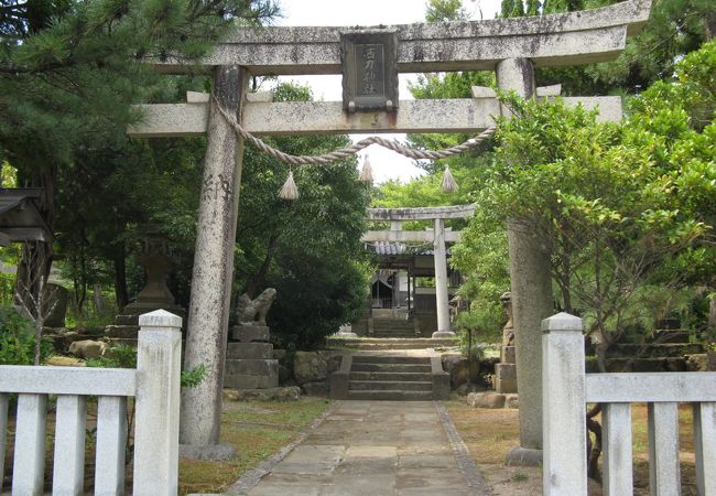 西刀神社