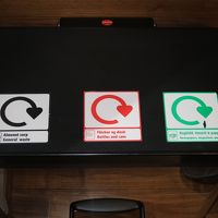 部屋でもごみの分別が行き届く