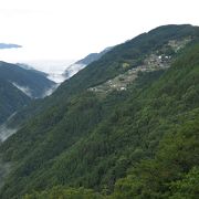 夏の朝・・・霧ががりの風景